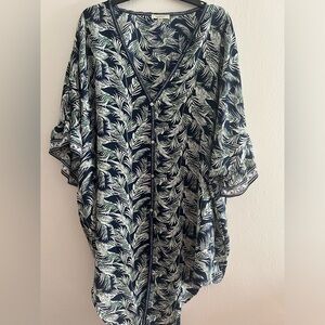 Dress blouse max studio 100% polyester size 3x